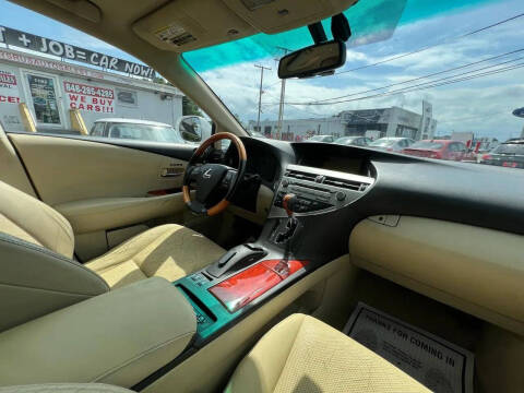 2010 Lexus RX 350
