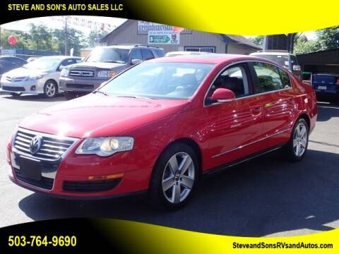 2008 Volkswagen Passat for sale at Steve & Sons Auto Sales in Happy Valley OR