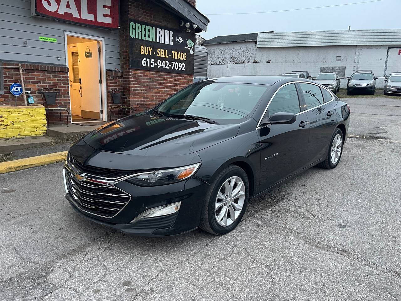 2019 Chevrolet Malibu for sale at Green Ride LLC in NASHVILLE, TN