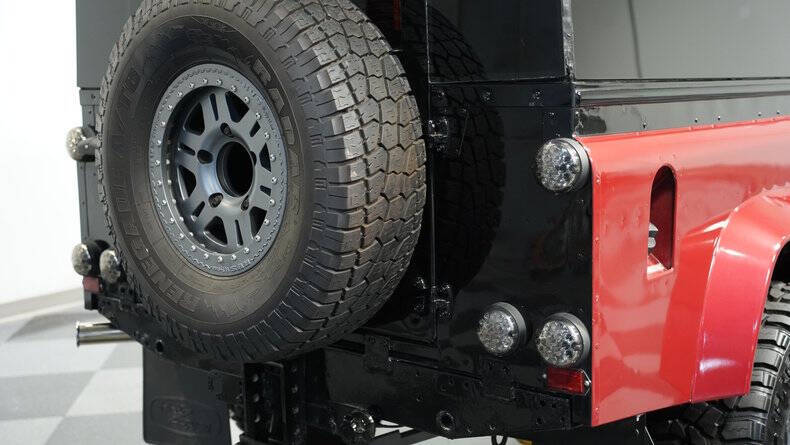 1997 Land Rover Defender