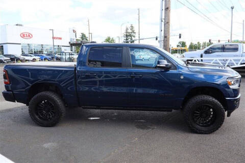 2021 RAM 1500