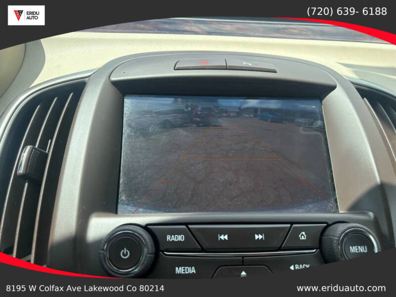 2015 Buick LaCrosse Leather