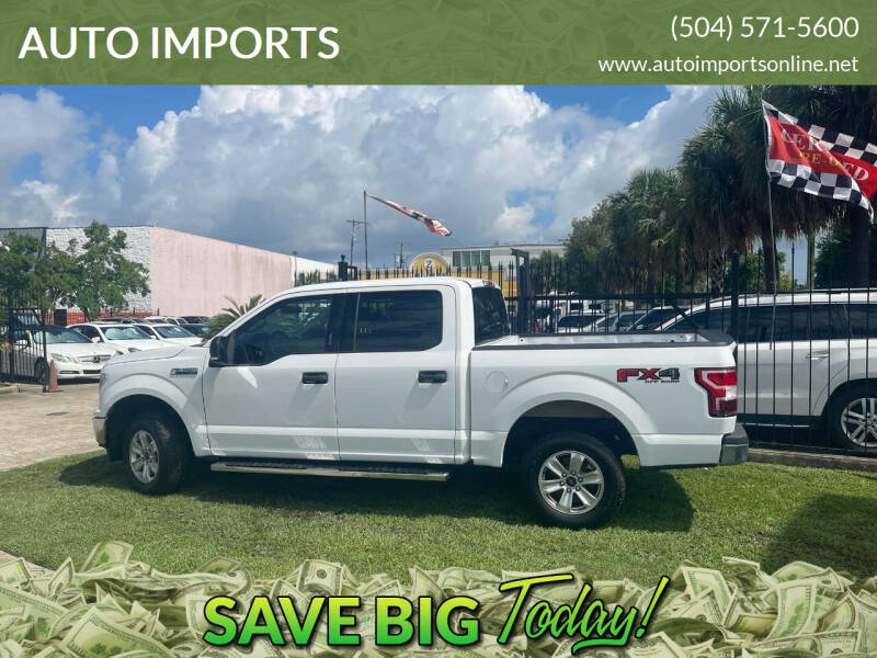 2019 Ford F-150 for sale at AUTO IMPORTS in Metairie LA