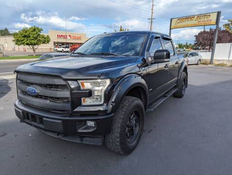 2017 Ford F-150 for sale at Canyon Auto Sales in Orem UT