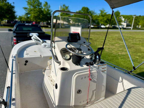 2018 Carolina Skiff JVX 18