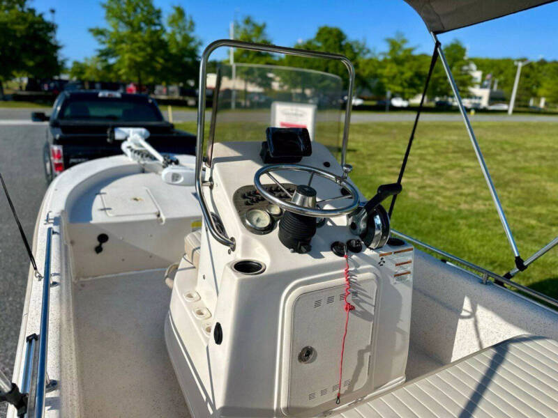 2018 Carolina Skiff JVX 18