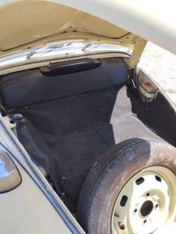 1970 Volkswagen Beetle