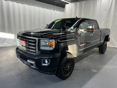 2016 GMC Sierra 2500HD SLT