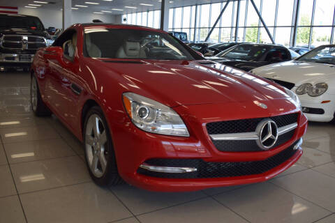 2012 Mercedes-Benz SLK for sale at Legend Auto in Sacramento CA