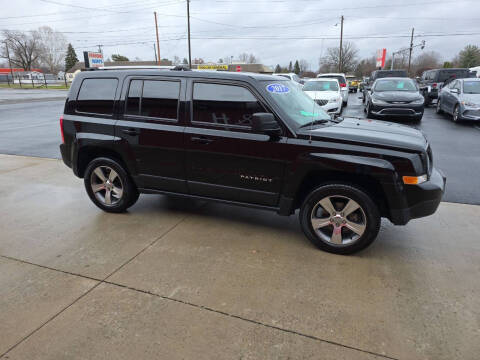 2017 Jeep Patriot High Altitude