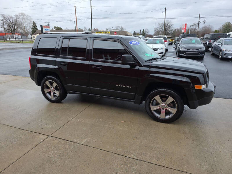 2017 Jeep Patriot High Altitude