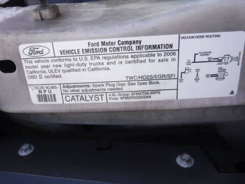 2006 Ford E-Series