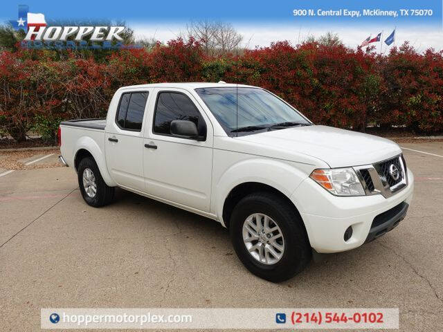 2018 Nissan Frontier for sale at HOPPER MOTORPLEX in Plano TX