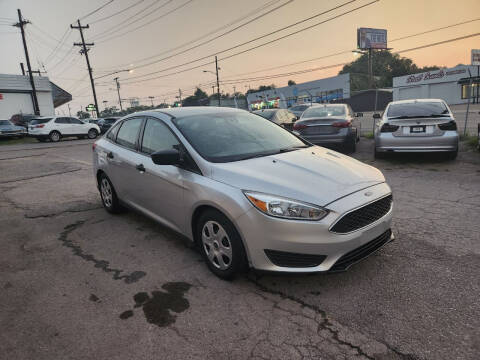 2016 Ford Focus for sale at Green Ride Inc in Nashville TN