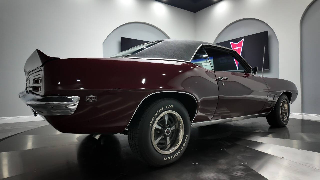 1969 Pontiac Firebird 28