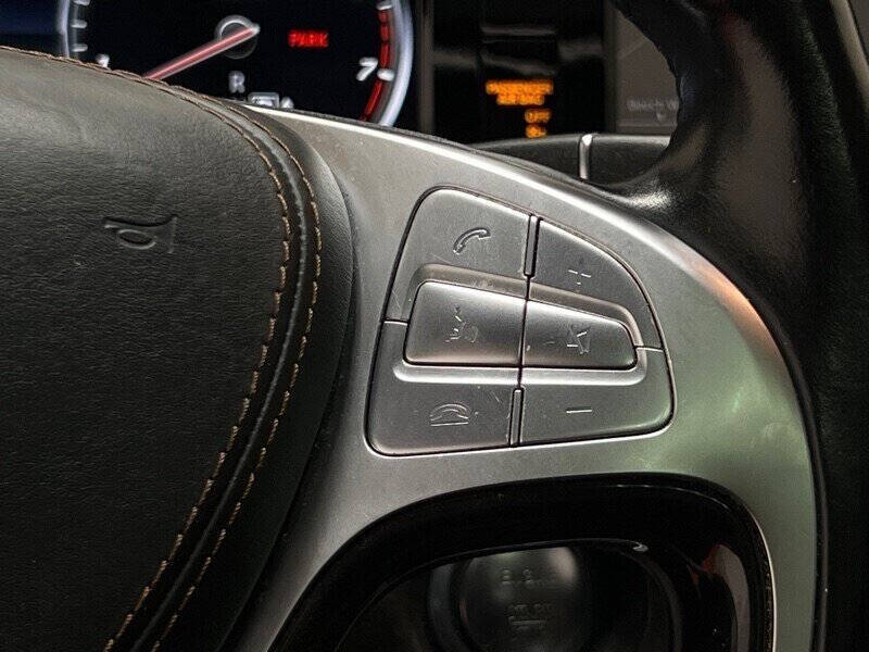 2016 Mercedes-Benz S-Class S 550