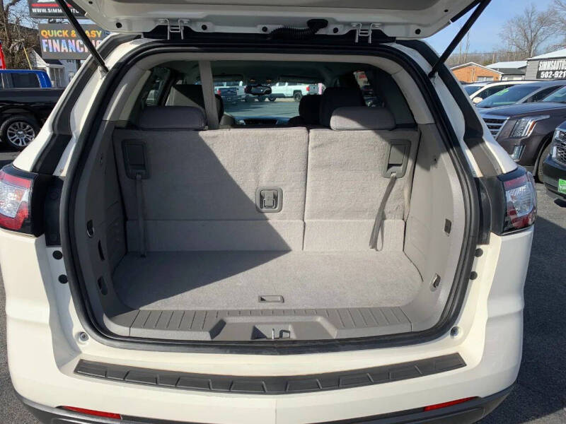 2013 Chevrolet Traverse LS