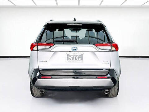 2021 Toyota RAV4 Hybrid XSE
