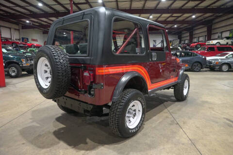 1985 Jeep CJ-7