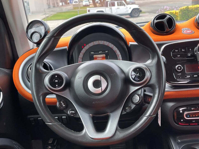 2016 Smart fortwo pure