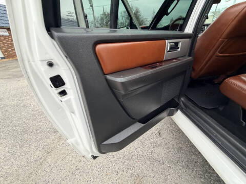 2011 Ford Expedition EL King Ranch