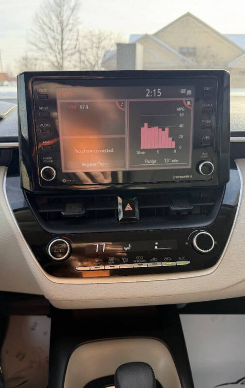 2022 Toyota Corolla LE