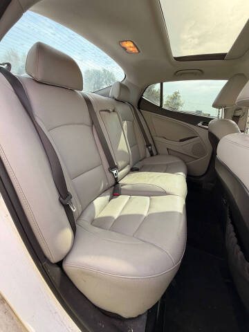 2015 Kia Optima EX