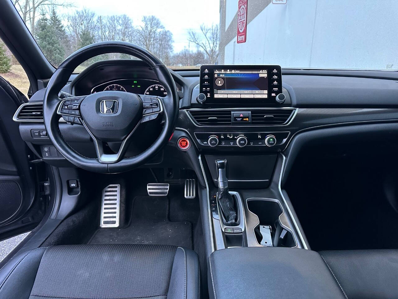 2019 Honda Accord for sale at Phoenix Motor Co in Romulus, MI