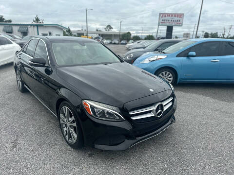 2015 Mercedes-Benz C-Class for sale at Jamrock Auto Sales of Panama City in Panama City FL