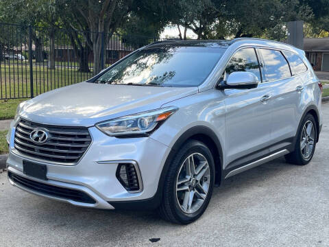 2018 Hyundai Santa Fe Limited Ultimate