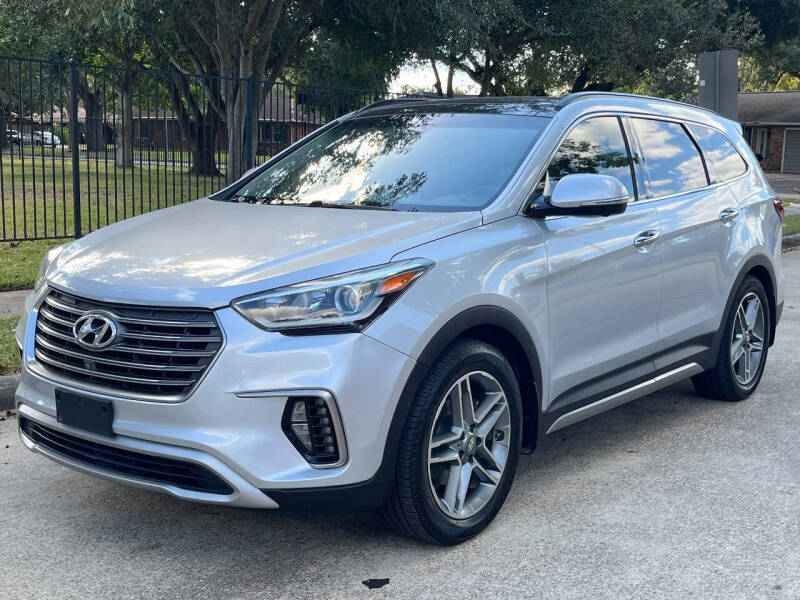 2018 Hyundai Santa Fe Limited Ultimate