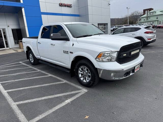 2018 RAM 1500 Harvest