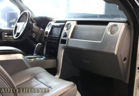 2011 Ford F-150 Platinum