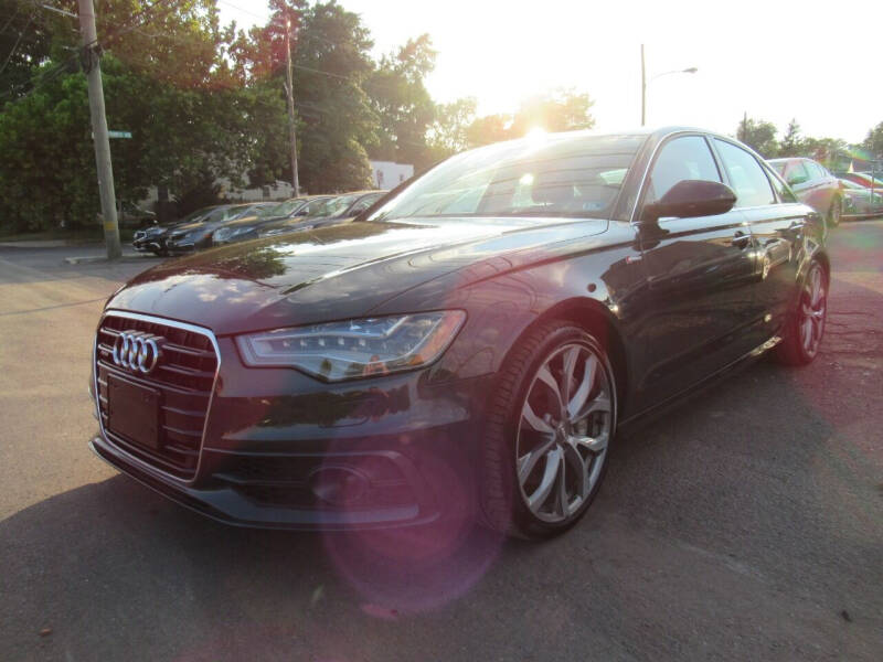 2015 Audi A6 for sale at CARS FOR LESS OUTLET in Morrisville PA