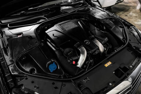 2015 Mercedes-Benz S-Class S 550