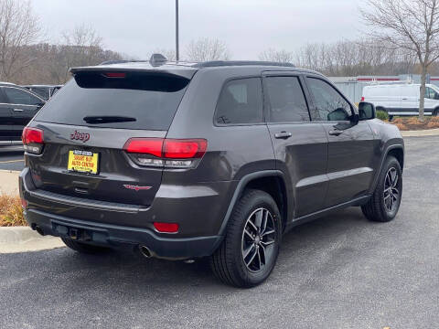 2017 Jeep Grand Cherokee Trailhawk