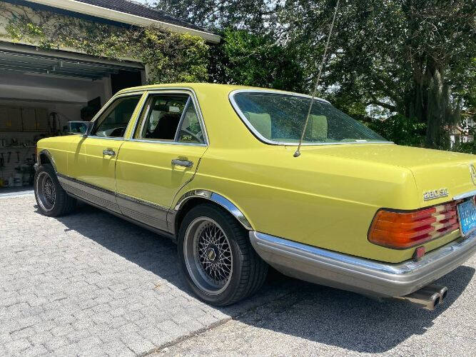 1981 Mercedes-Benz 280-Class 280 E