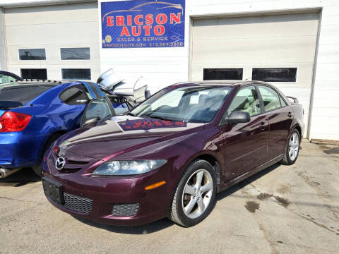 2008 Mazda MAZDA6 for sale at Ericson Auto in Ankeny IA