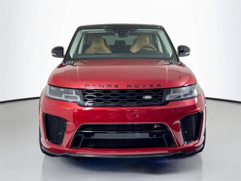 2022 Land Rover Range Rover Sport SVR