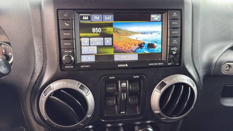 2013 Jeep Wrangler Unlimited