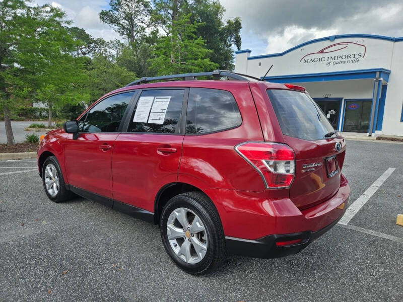 2015 Subaru Forester 2.5i