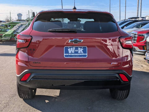 2026 Chevrolet Trax RS