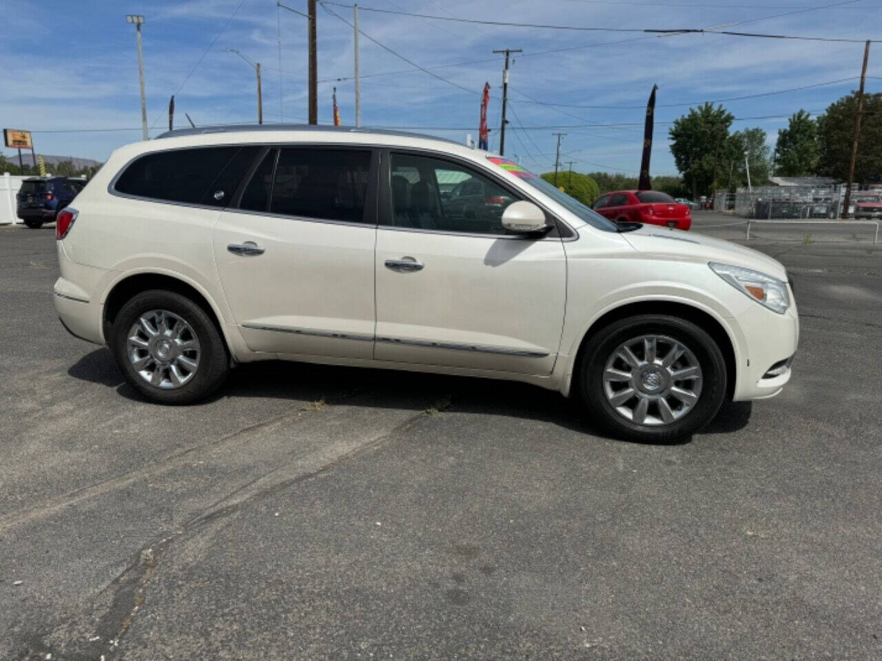 2013 Buick Enclave for sale at JBR MOTORS in Union Gap, WA