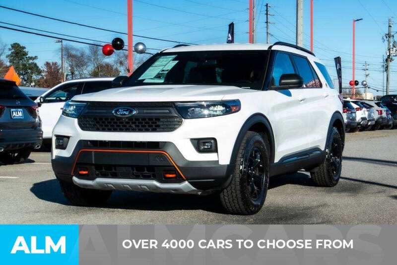 2022 Ford Explorer Timberline