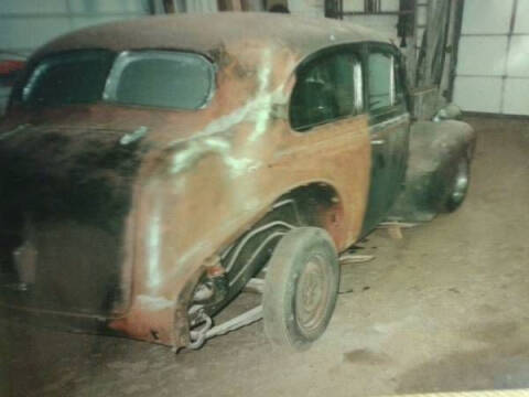 1938 Oldsmobile Sedan