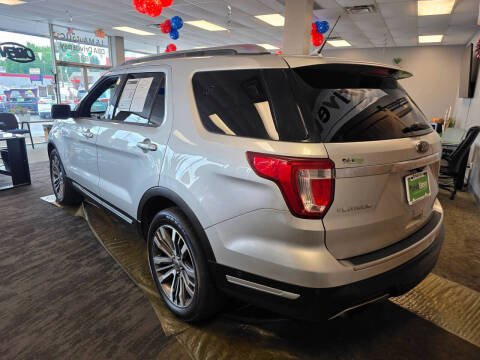 2018 Ford Explorer Platinum