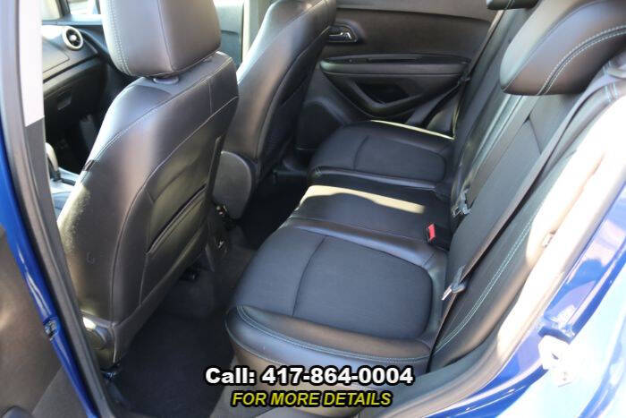 2015 Chevrolet Trax LT