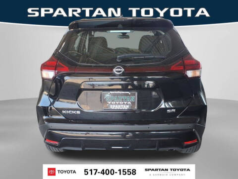 2024 Nissan Kicks SR