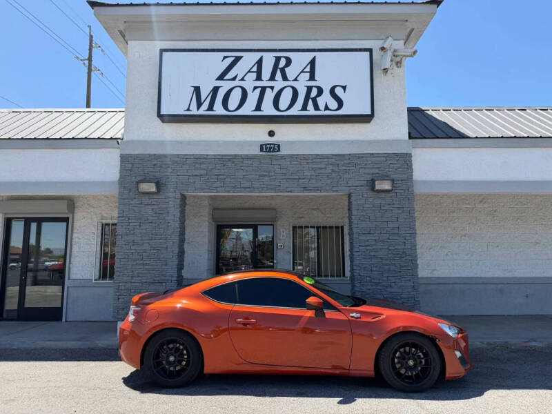 2013 Scion FR-S