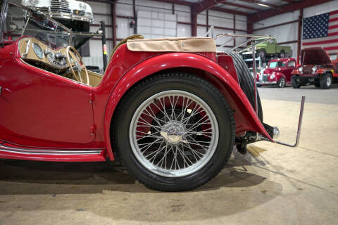 1949 MG TC